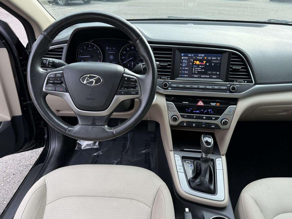 used 2017 Hyundai Elantra car, priced at $12,442