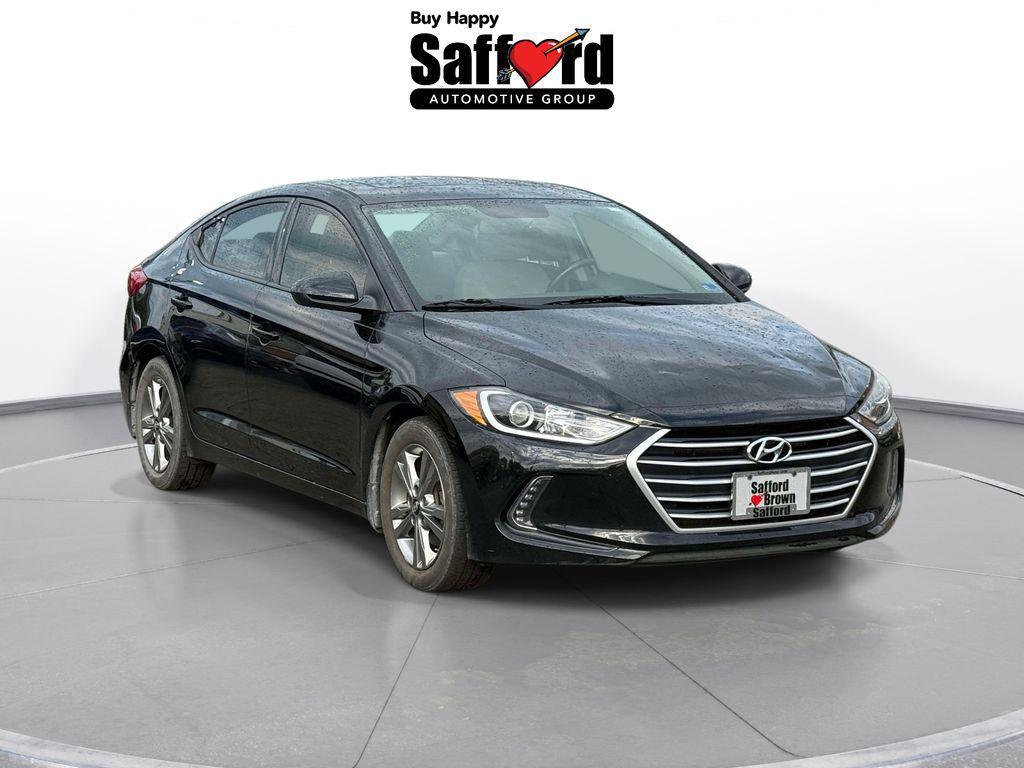 used 2017 Hyundai Elantra car, priced at $12,442