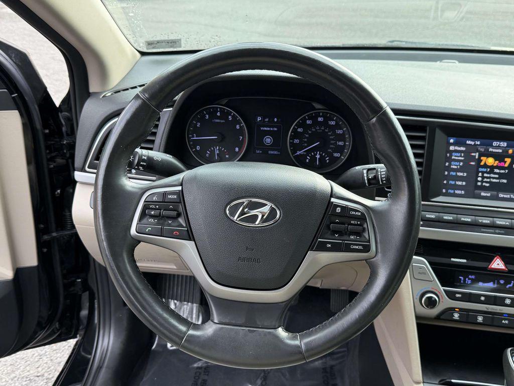 used 2017 Hyundai Elantra car, priced at $12,442