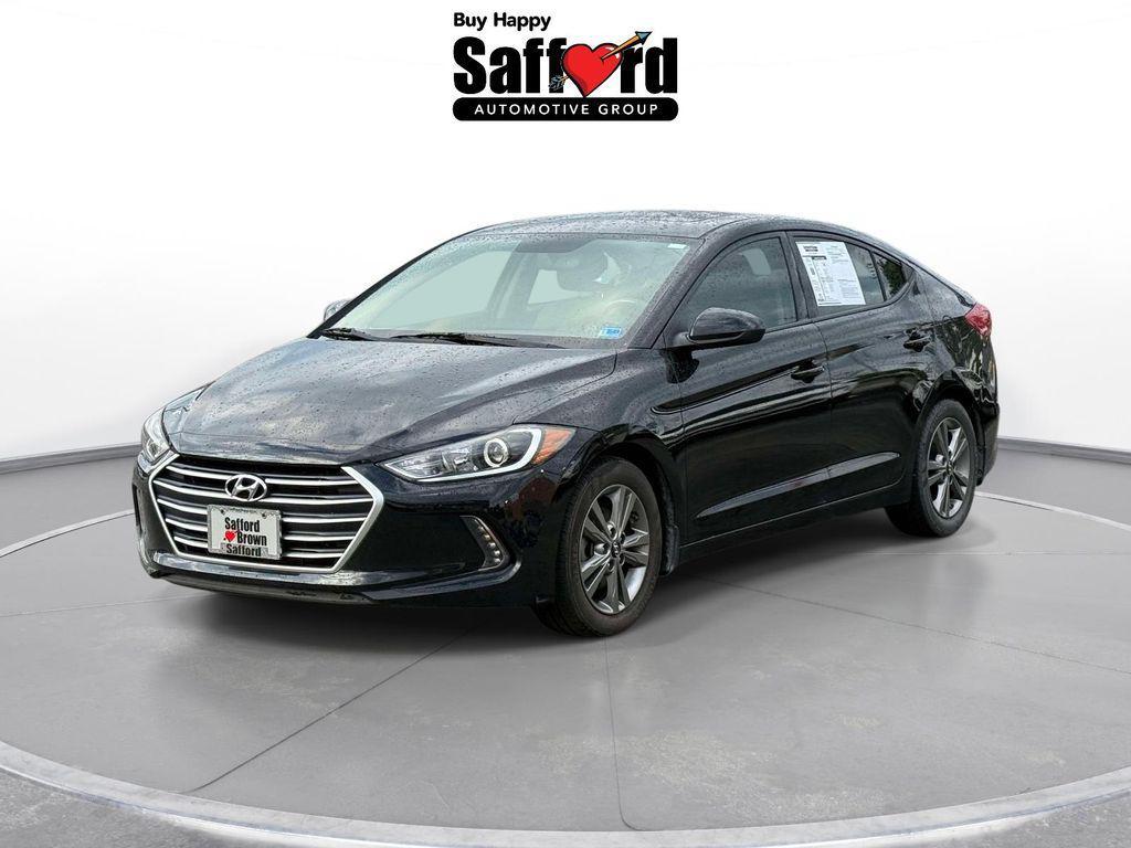 used 2017 Hyundai Elantra car, priced at $12,442