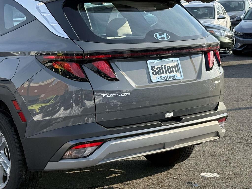 used 2025 Hyundai Tucson car, priced at $25,888