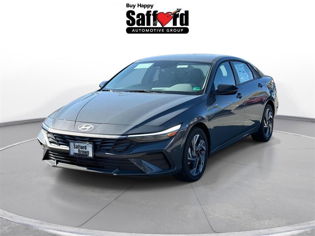 new 2025 Hyundai ELANTRA HEV car, priced at $26,850