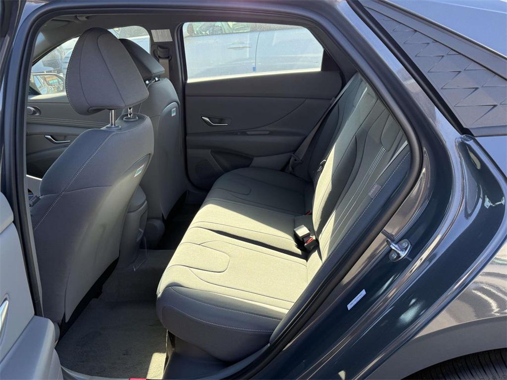 new 2025 Hyundai ELANTRA HEV car, priced at $26,850