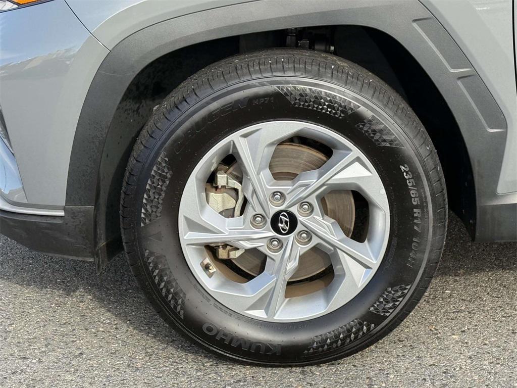 used 2024 Hyundai Tucson car, priced at $22,888