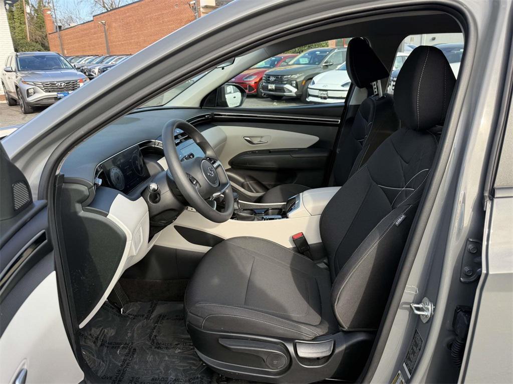 used 2024 Hyundai Tucson car, priced at $22,888