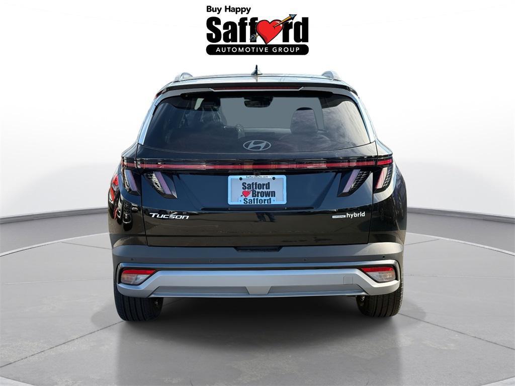 new 2026 Hyundai TUCSON Hybrid car, priced at $44,525