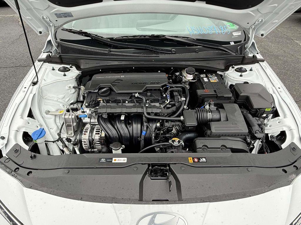new 2025 Hyundai Elantra car, priced at $24,510