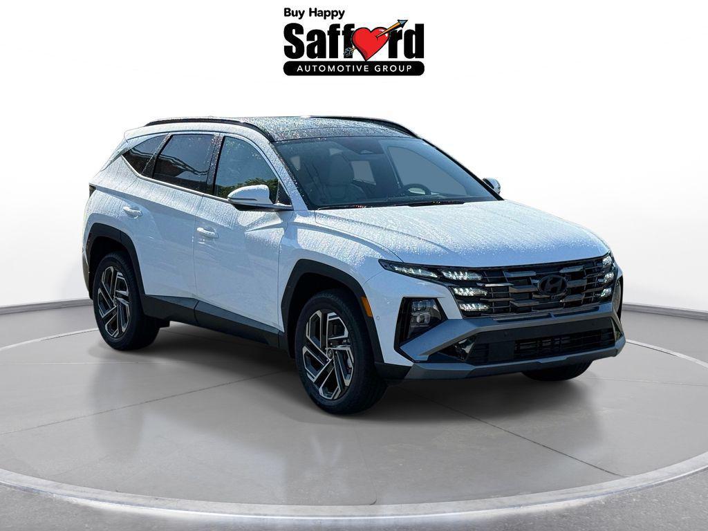 new 2026 Hyundai Tucson car, priced at $45,233