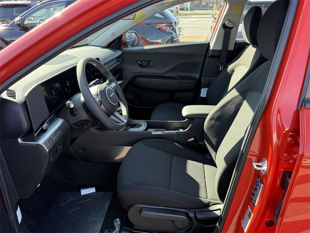 new 2026 Hyundai Kona car, priced at $29,655