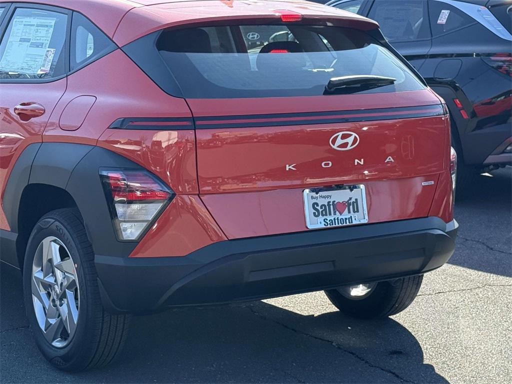 new 2026 Hyundai Kona car, priced at $29,655