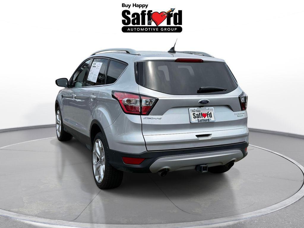 used 2018 Ford Escape car, priced at $13,775