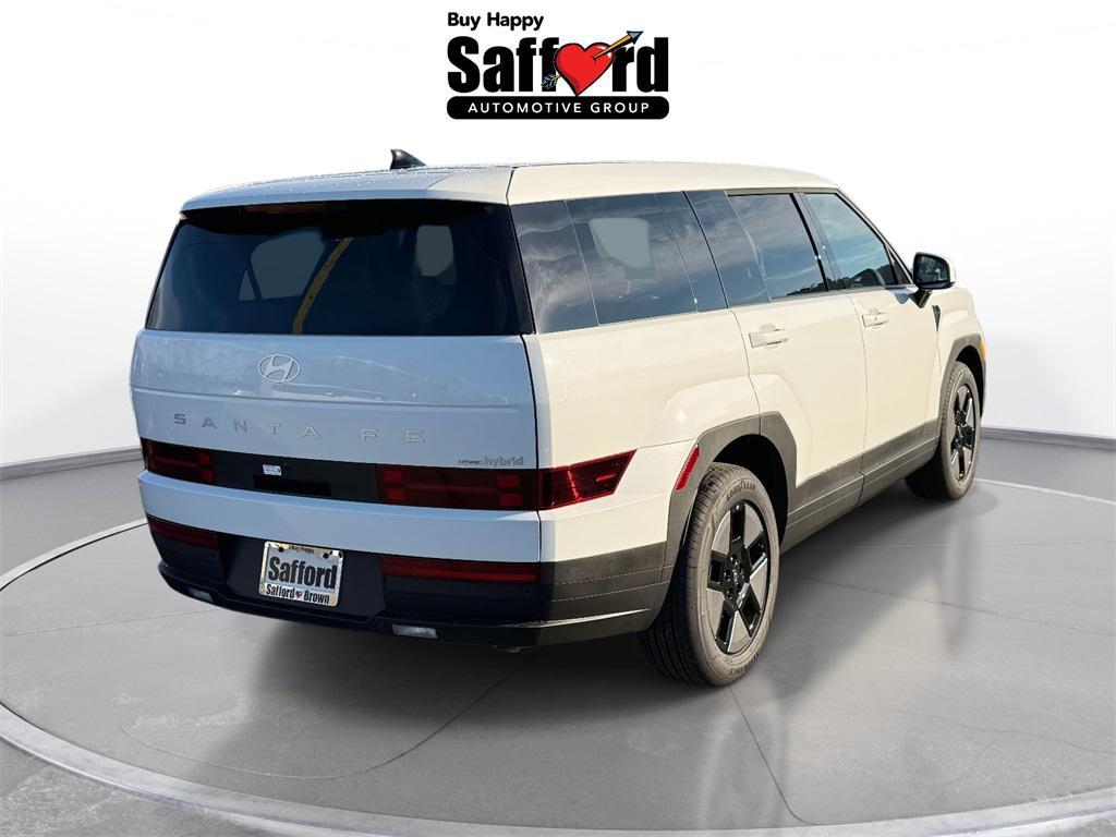 new 2026 Hyundai Santa Fe car, priced at $40,730