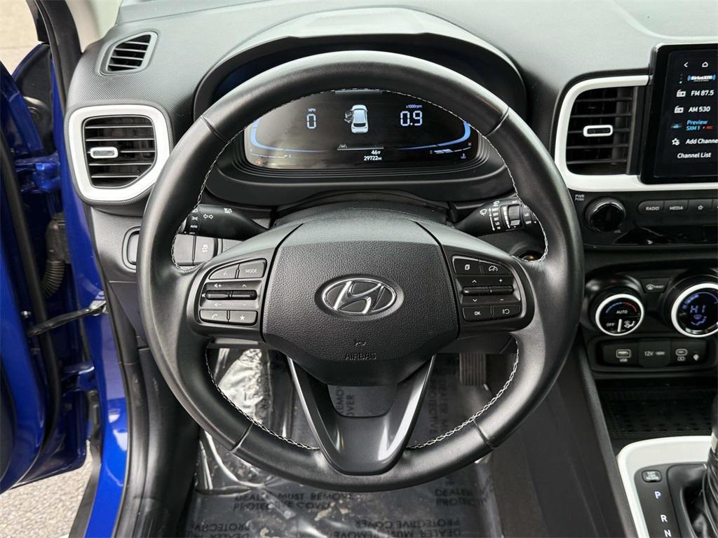 used 2023 Hyundai Venue car, priced at $18,777