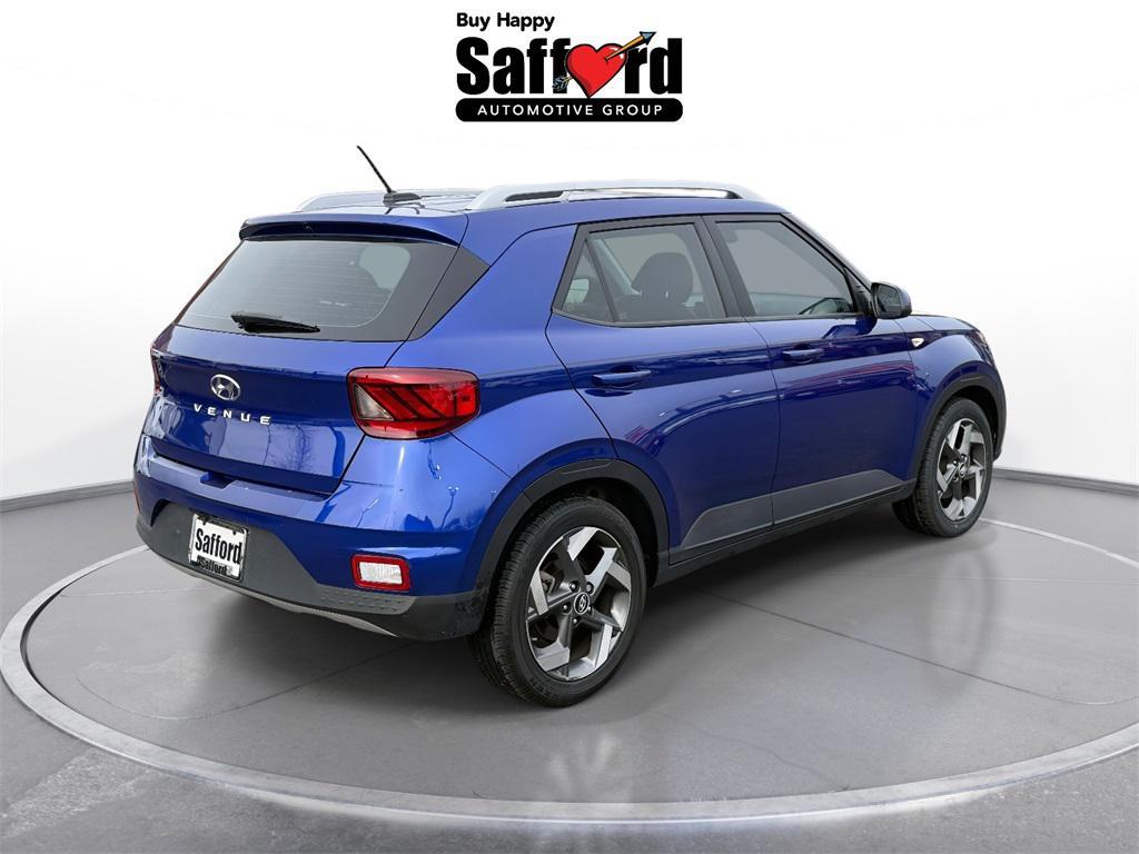 used 2023 Hyundai Venue car, priced at $18,777