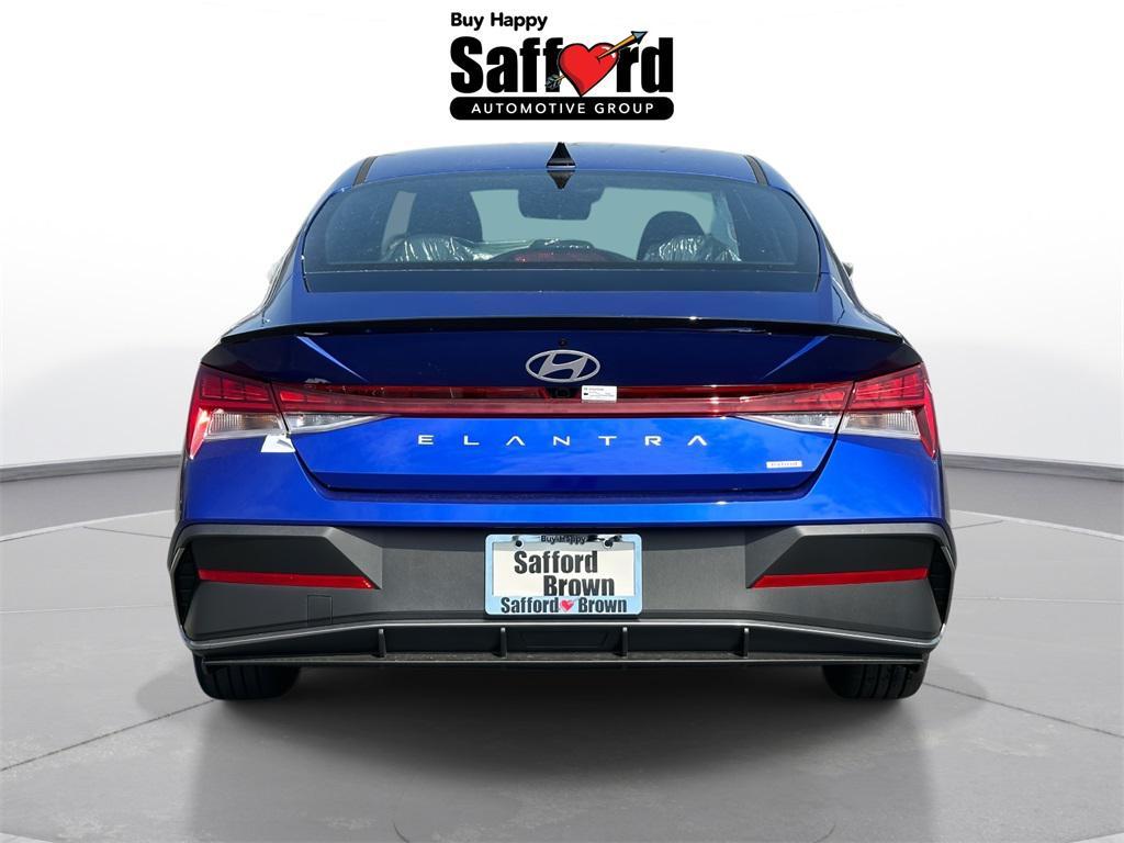 new 2025 Hyundai ELANTRA HEV car, priced at $26,690