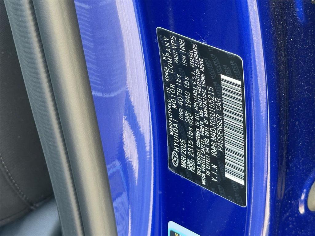 new 2025 Hyundai ELANTRA HEV car, priced at $26,690