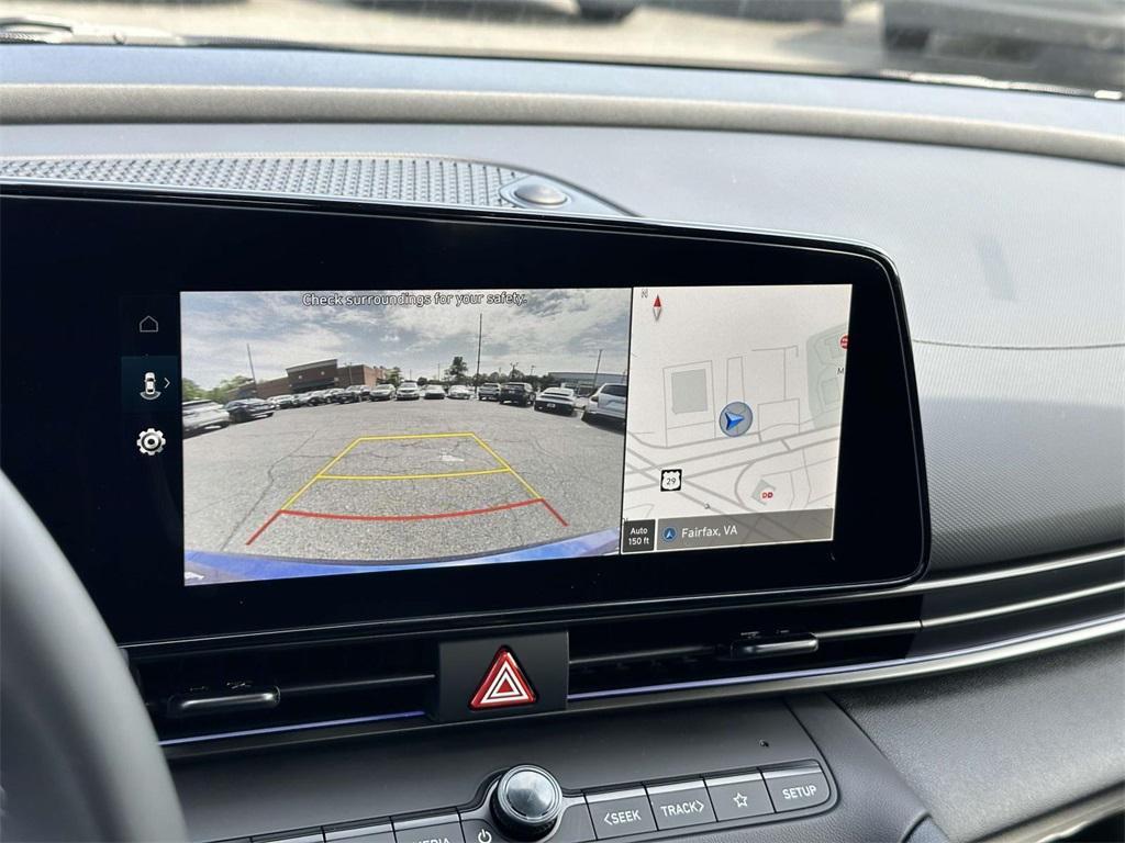 new 2025 Hyundai ELANTRA HEV car, priced at $26,690