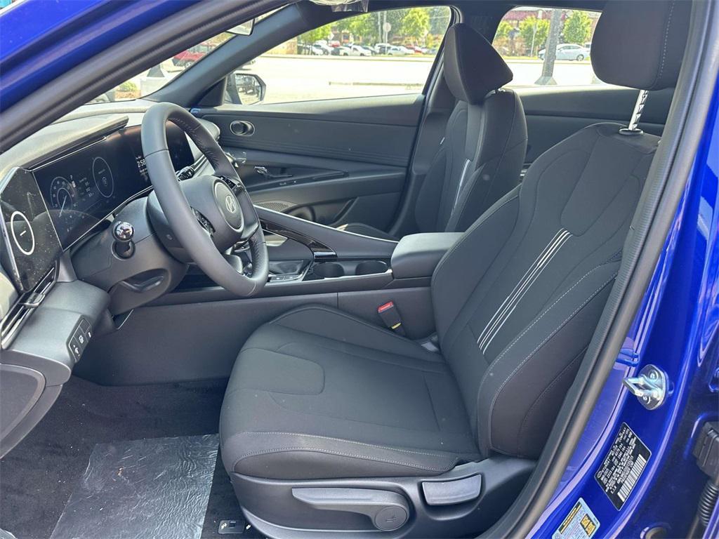 new 2025 Hyundai ELANTRA HEV car, priced at $26,690