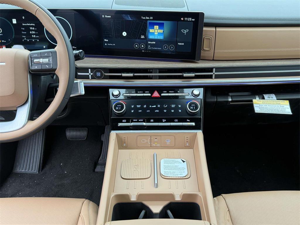 new 2026 Hyundai SANTA FE HEV car, priced at $52,570