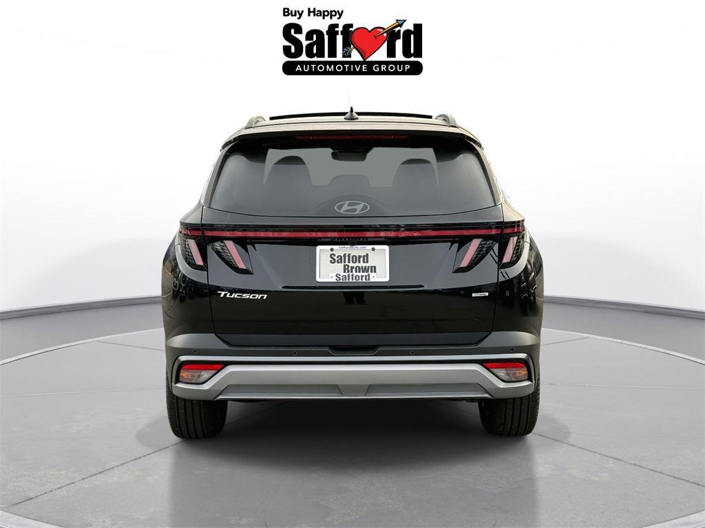 new 2026 Hyundai Tucson car, priced at $43,085