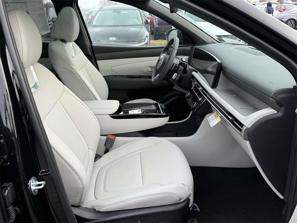 new 2026 Hyundai Tucson car, priced at $43,085