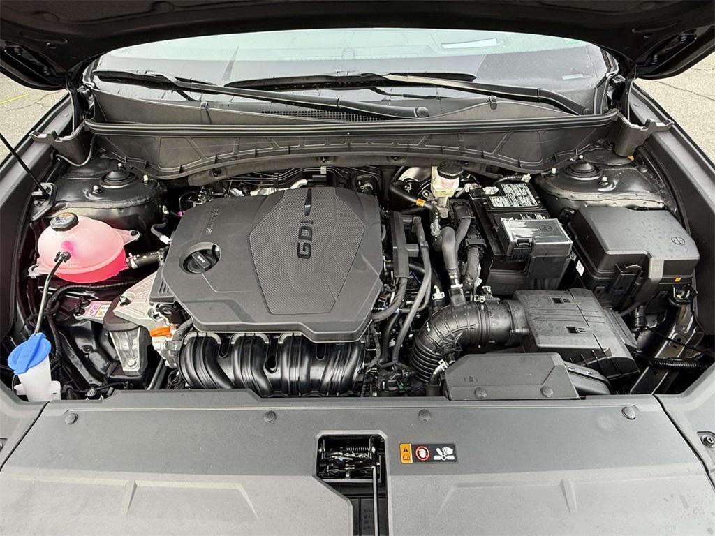 new 2026 Hyundai Tucson car, priced at $43,085