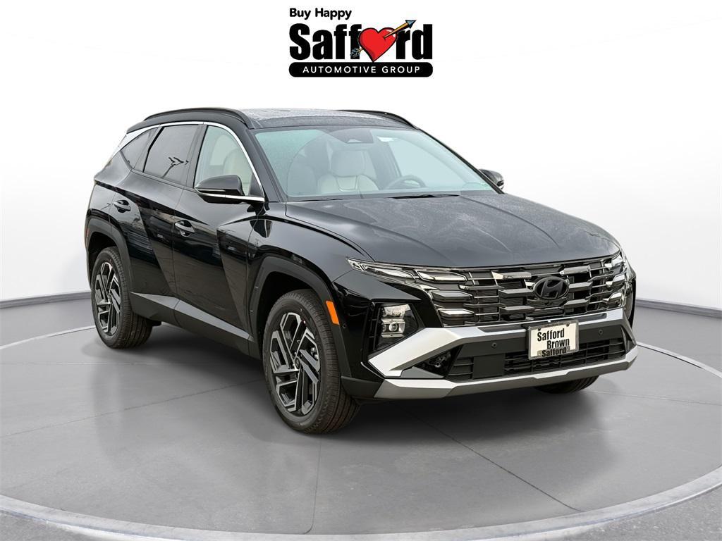 new 2026 Hyundai Tucson car, priced at $43,085