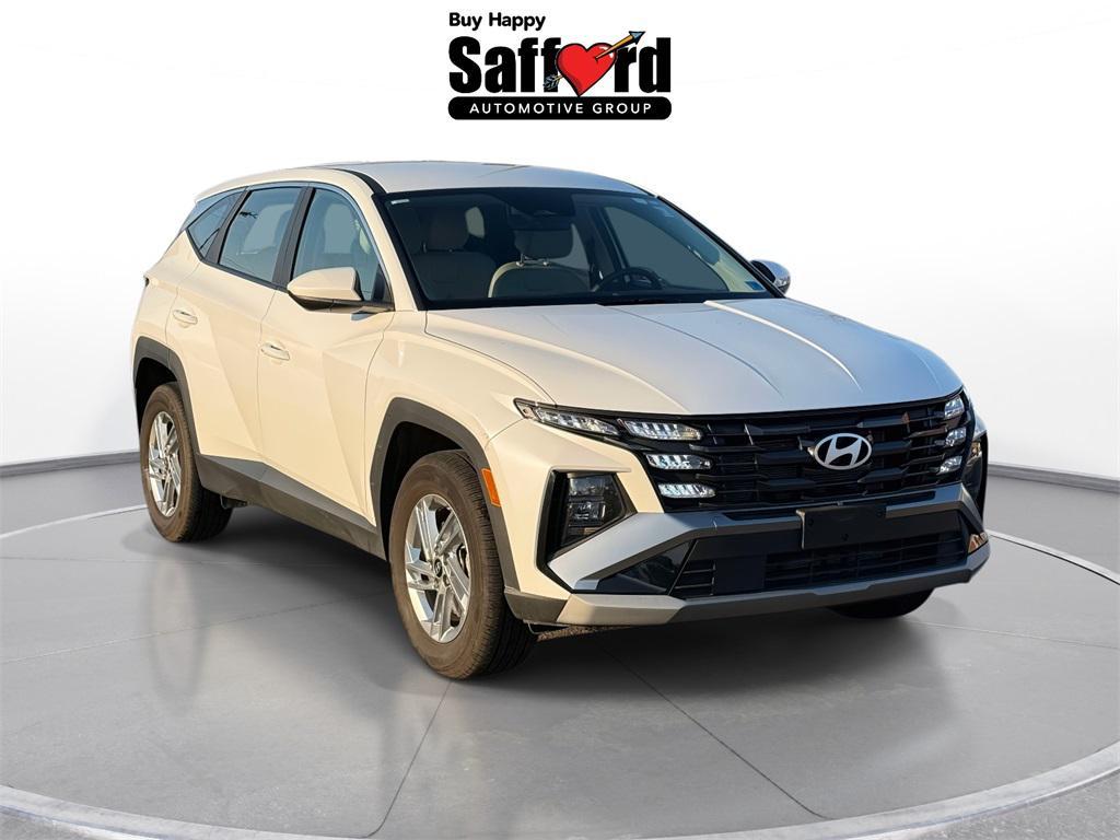 used 2025 Hyundai Tucson car, priced at $26,996