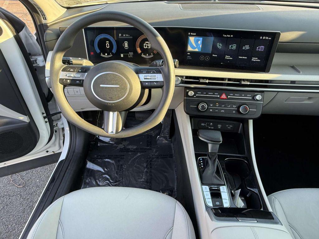 used 2025 Hyundai Tucson car, priced at $24,696