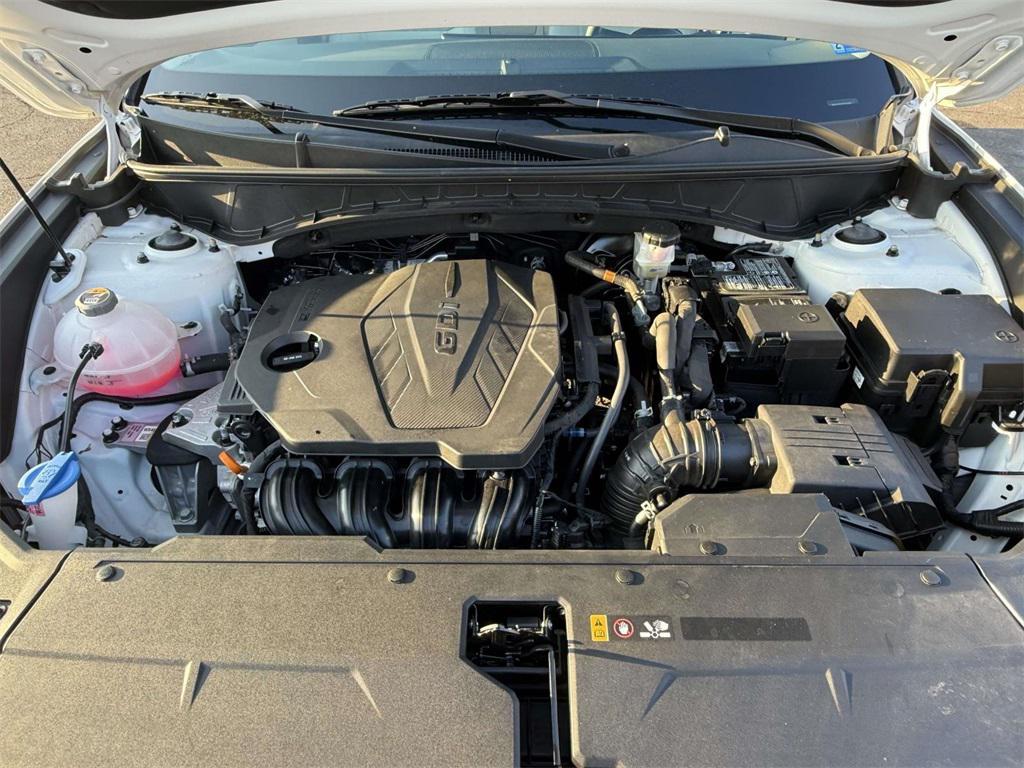 used 2025 Hyundai Tucson car, priced at $26,996