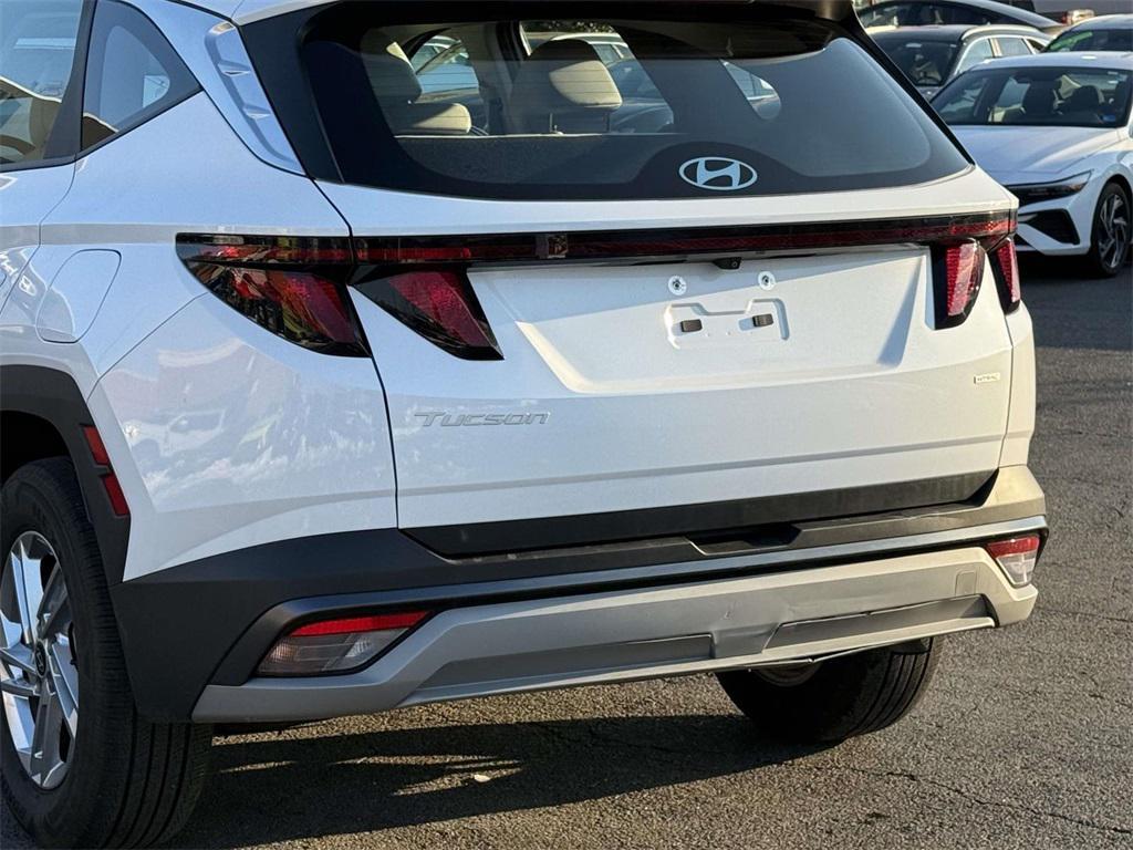 used 2025 Hyundai Tucson car, priced at $26,996