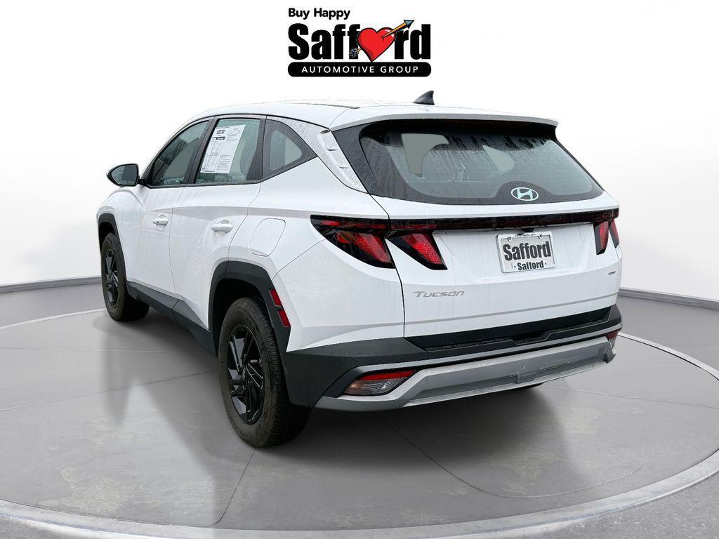 used 2025 Hyundai Tucson car, priced at $24,696