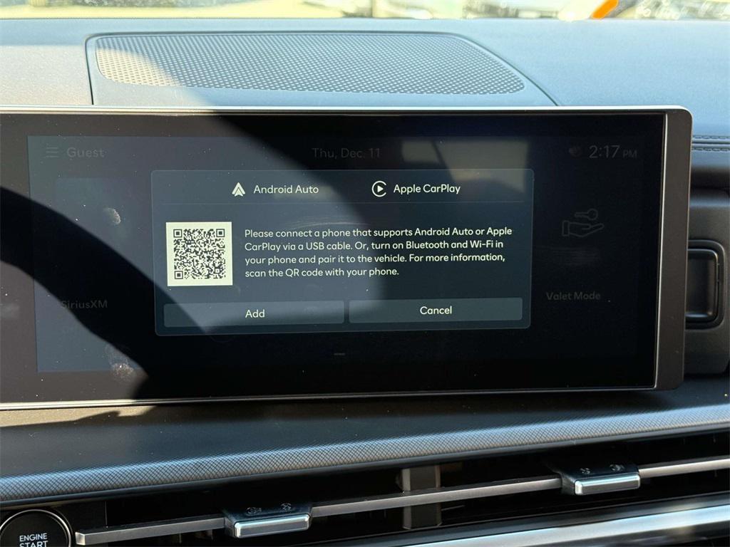 new 2026 Hyundai Santa Fe car, priced at $40,610