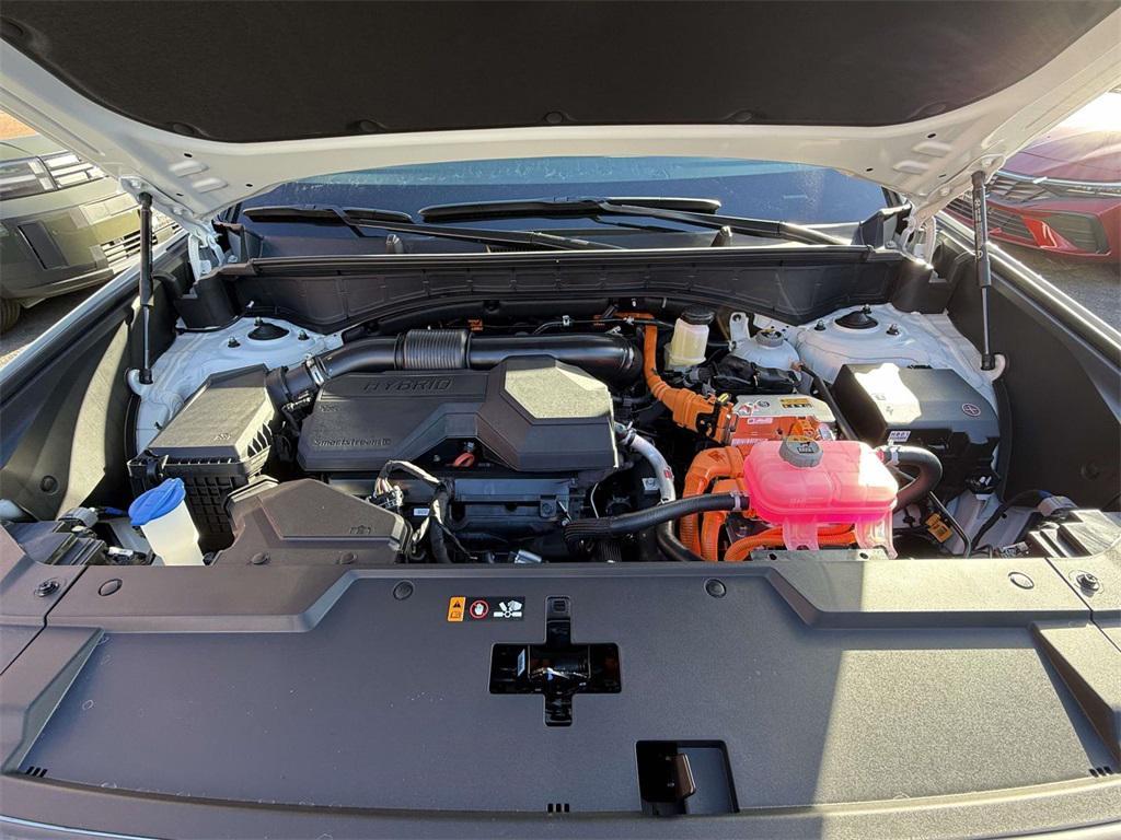 new 2026 Hyundai Santa Fe car, priced at $40,610