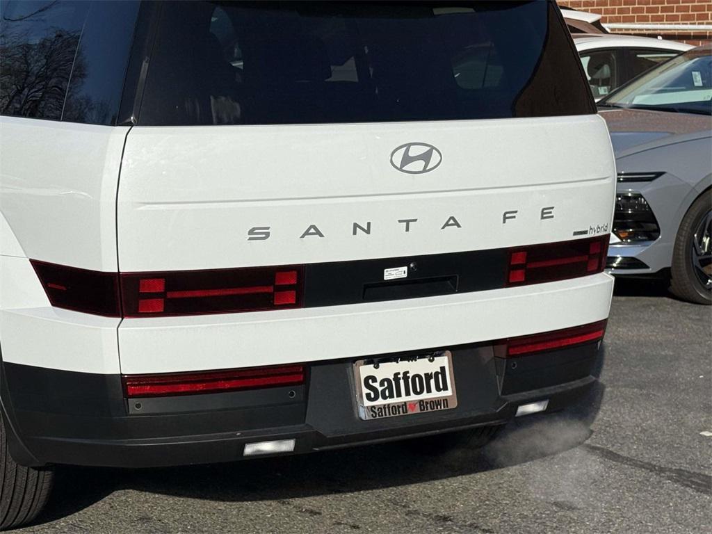 new 2026 Hyundai Santa Fe car, priced at $40,610