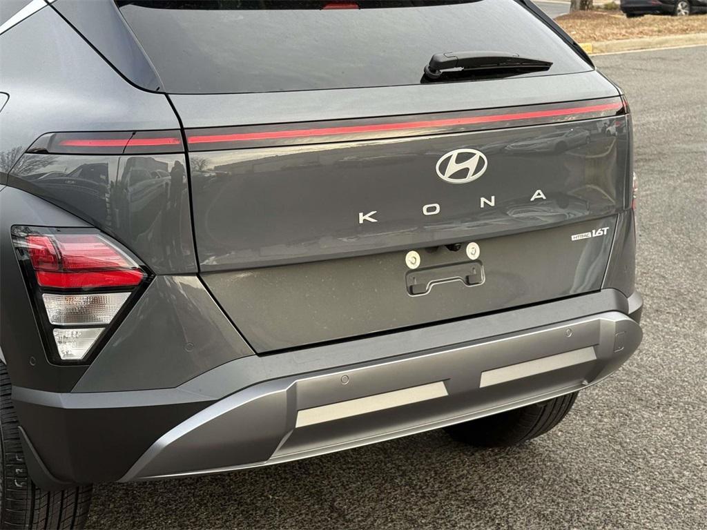 new 2026 Hyundai Kona car, priced at $36,495