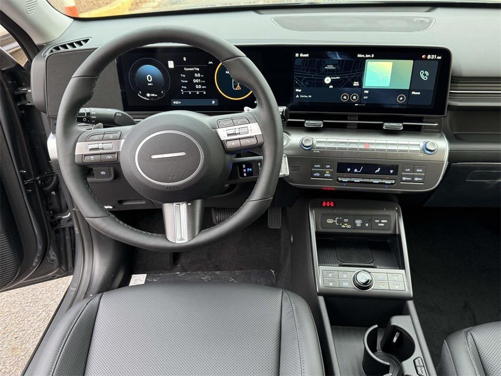 new 2026 Hyundai Kona car, priced at $36,495