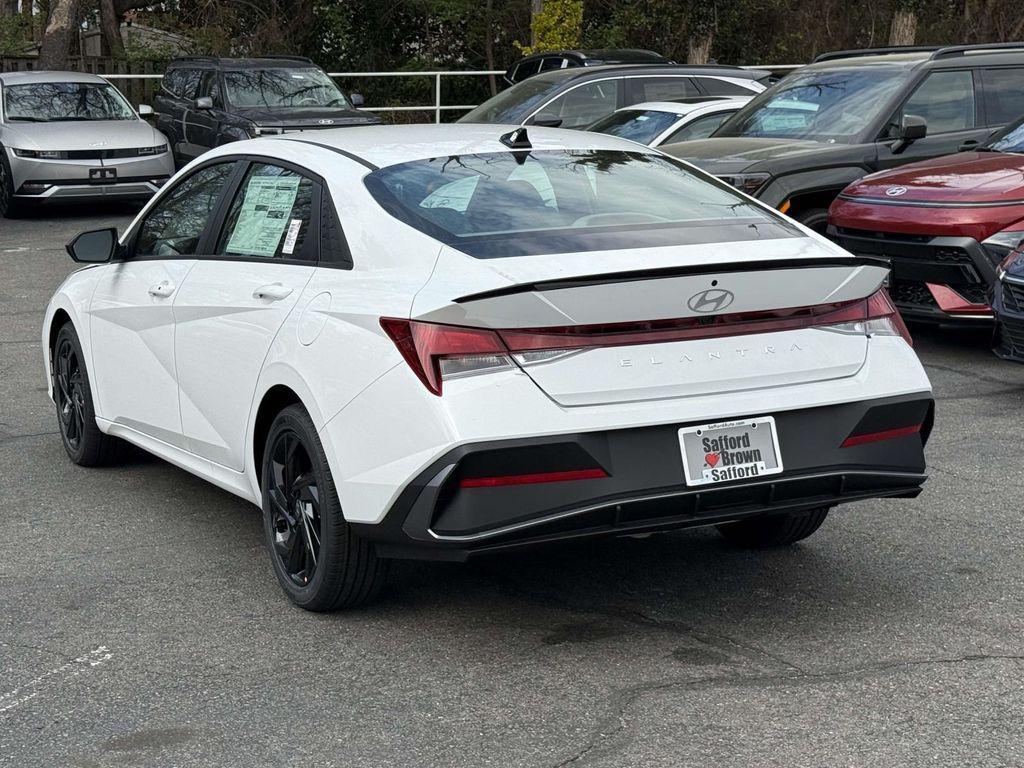 new 2026 Hyundai Elantra car, priced at $26,095