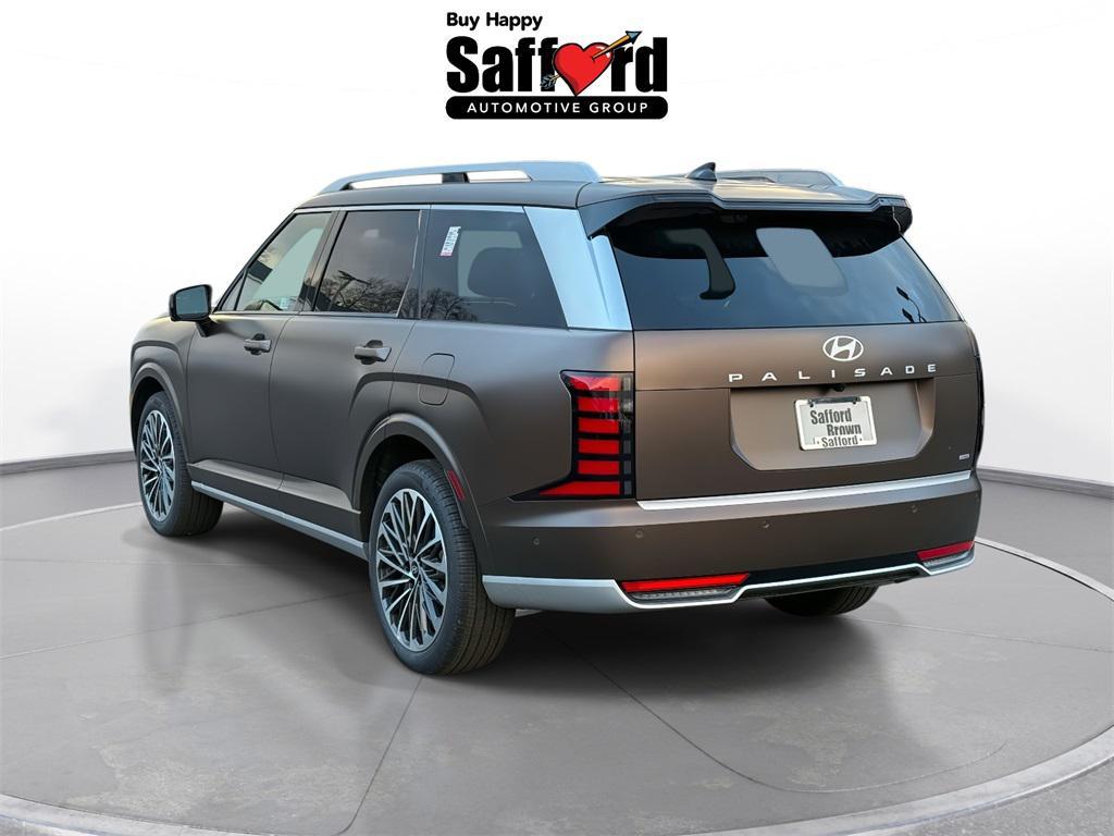 new 2026 Hyundai Palisade car, priced at $59,815