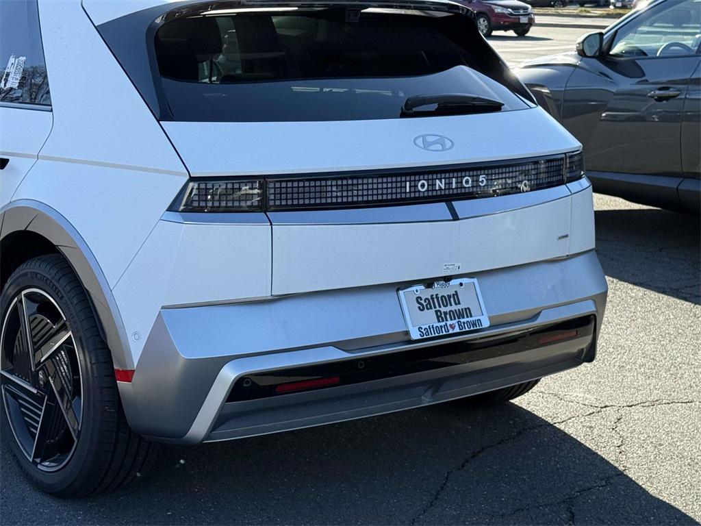 new 2025 Hyundai IONIQ 5 car, priced at $50,225