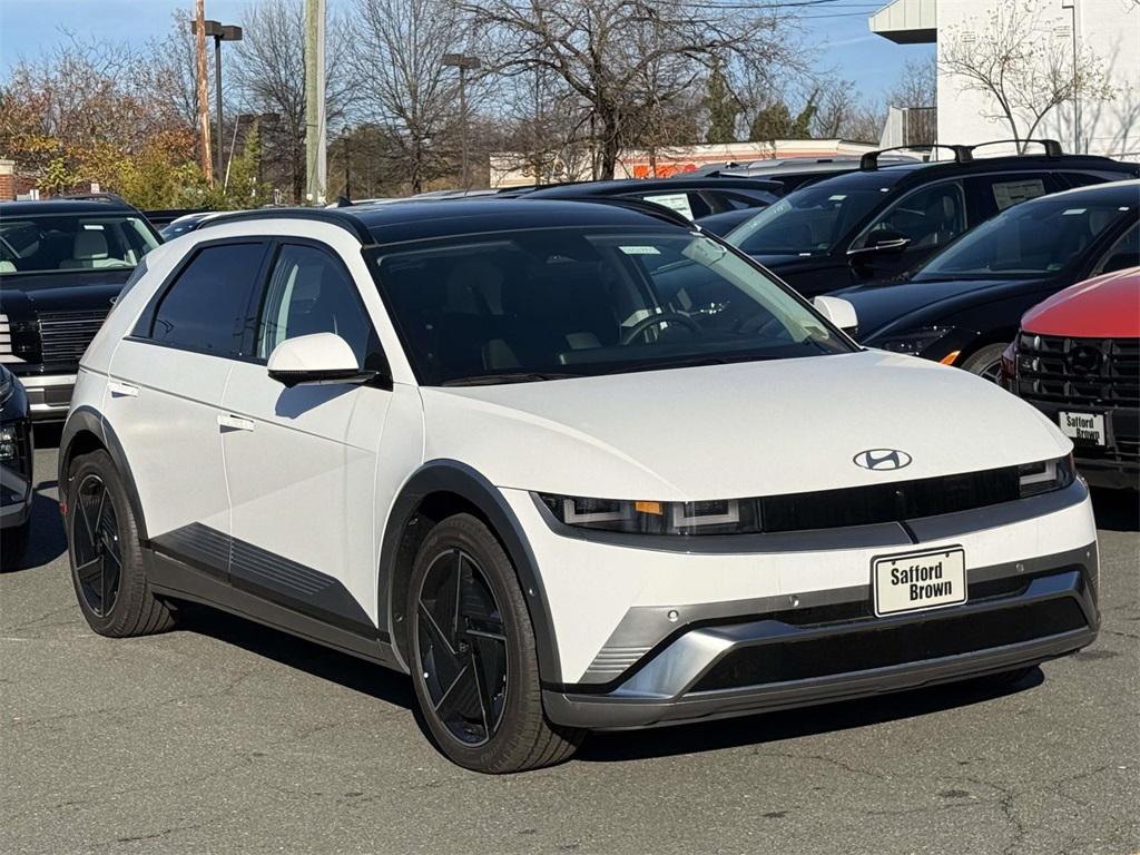 new 2025 Hyundai IONIQ 5 car, priced at $50,225