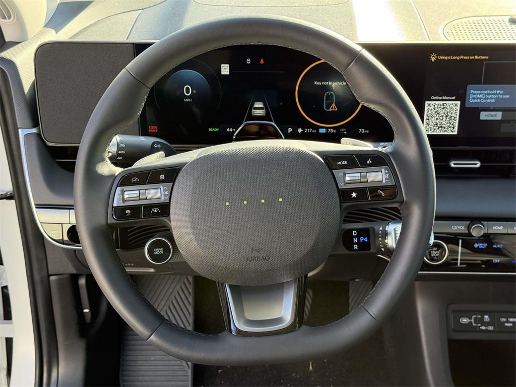 new 2025 Hyundai IONIQ 5 car, priced at $50,225