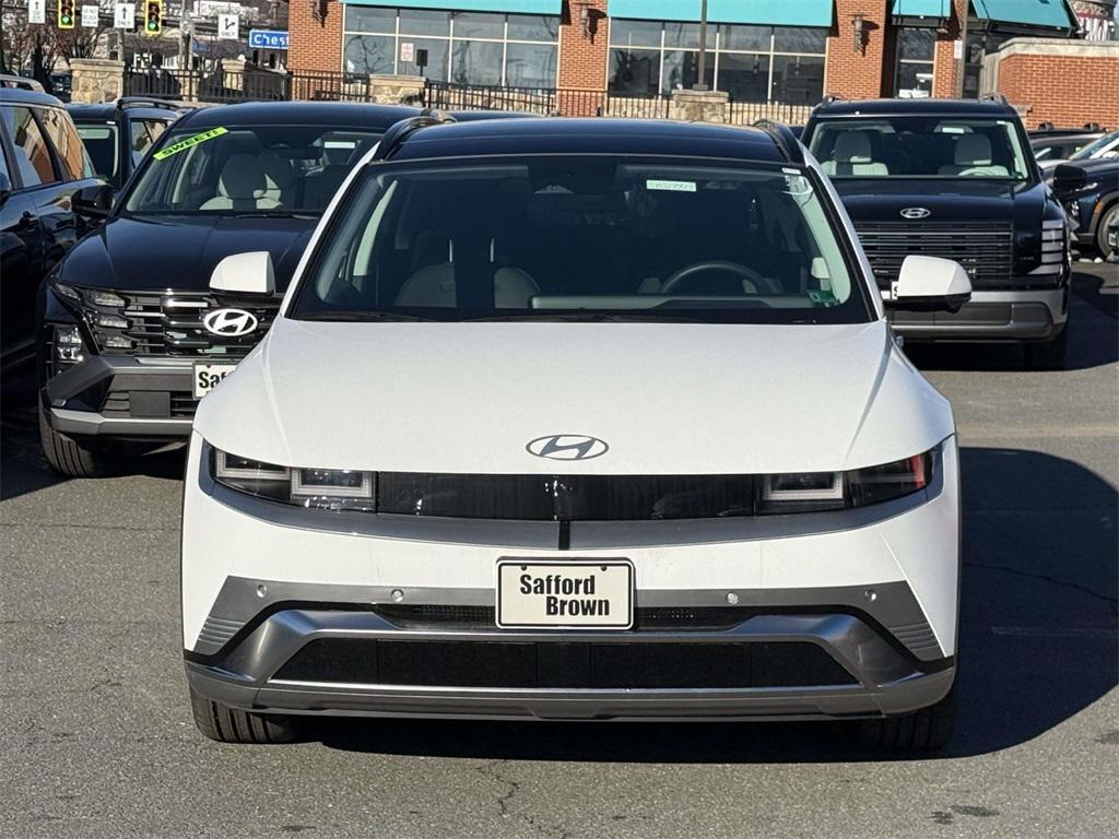 new 2025 Hyundai IONIQ 5 car, priced at $50,225