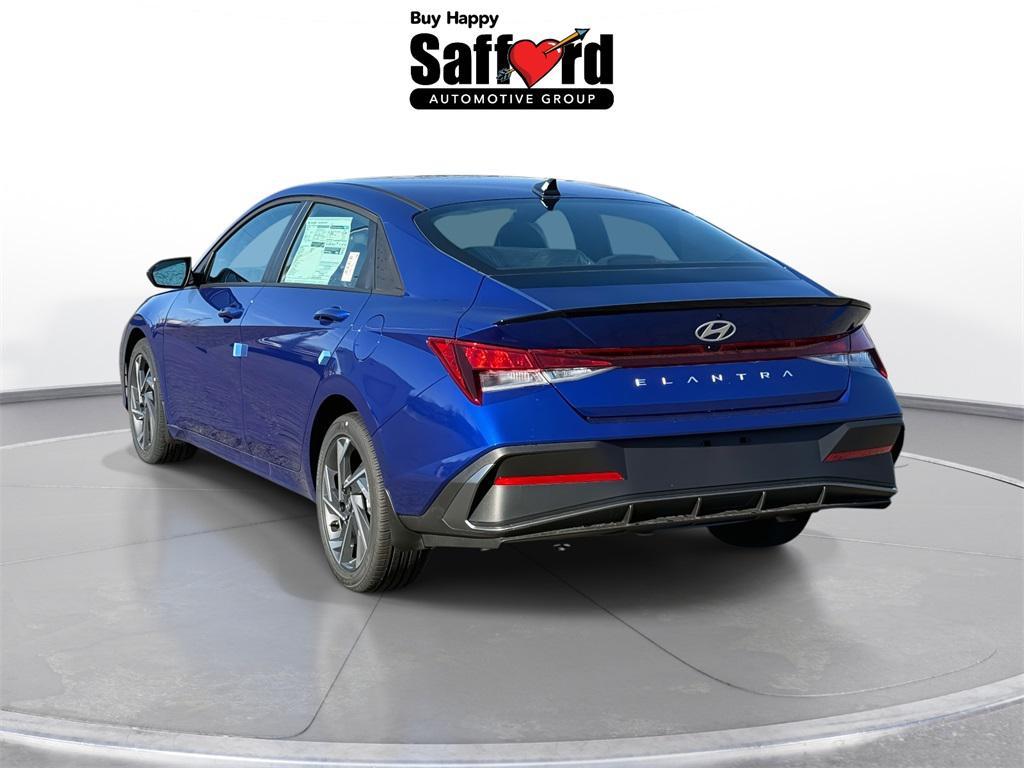 new 2025 Hyundai Elantra car, priced at $24,310