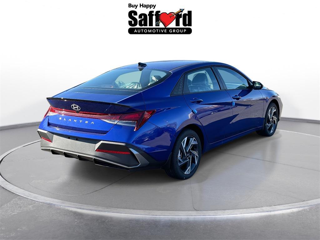 new 2025 Hyundai Elantra car, priced at $24,310