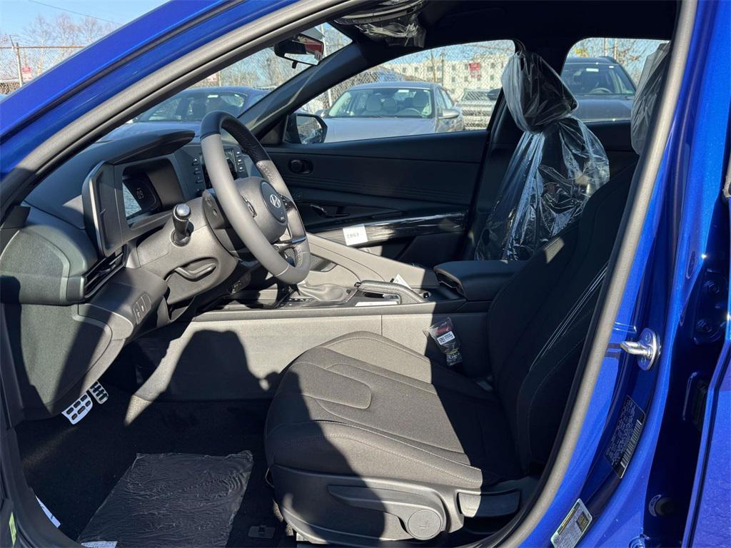 new 2025 Hyundai Elantra car, priced at $24,310