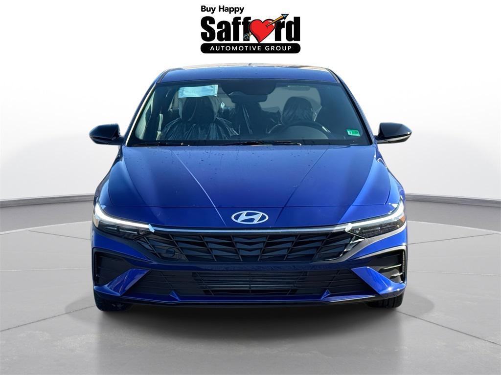 new 2025 Hyundai Elantra car, priced at $24,310
