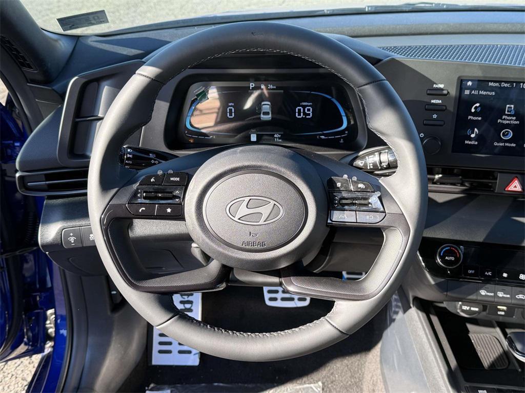 new 2025 Hyundai Elantra car, priced at $24,310
