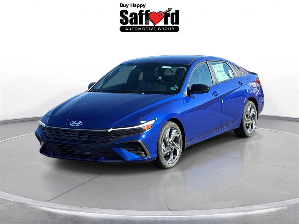 new 2025 Hyundai Elantra car, priced at $24,310
