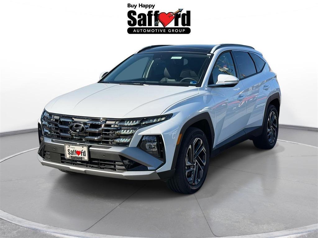 new 2026 Hyundai TUCSON Hybrid car, priced at $45,025